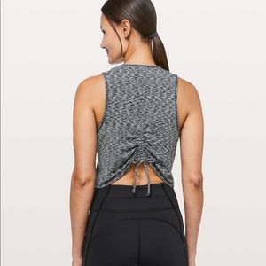 Lululemon Cinch Me Up Tank